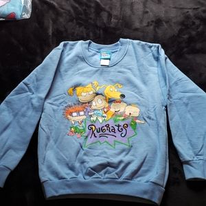 Rugrats Unisex Sweatshirt Vintage New Stock usa